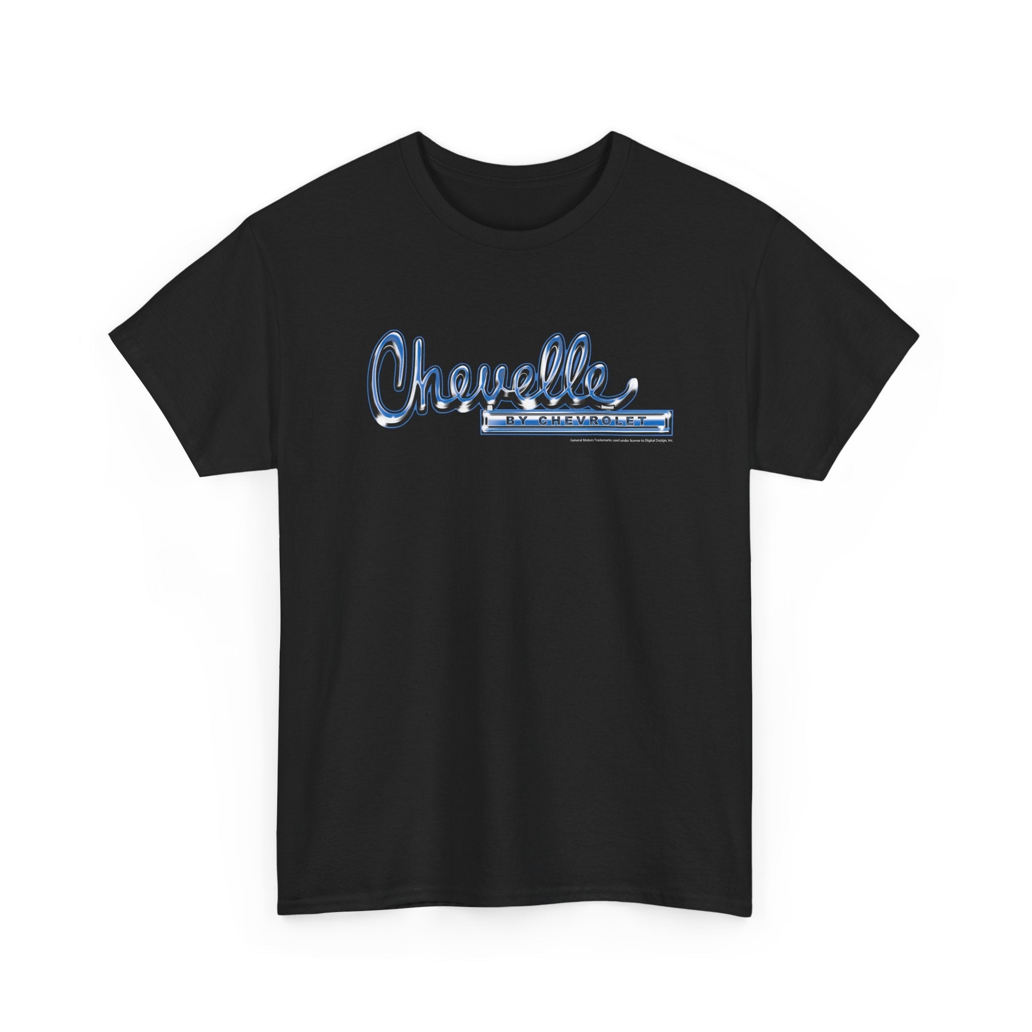 Chevrolet Chevelle logo t-shirt - Black - Wicked Metal