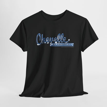 Chevrolet Chevelle logo t-shirt - Black - Wicked Metal