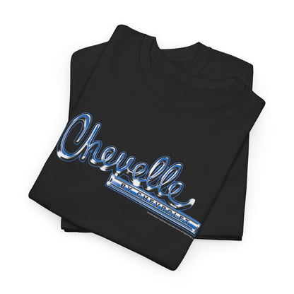 Chevrolet Chevelle logo t-shirt - Black - Wicked Metal