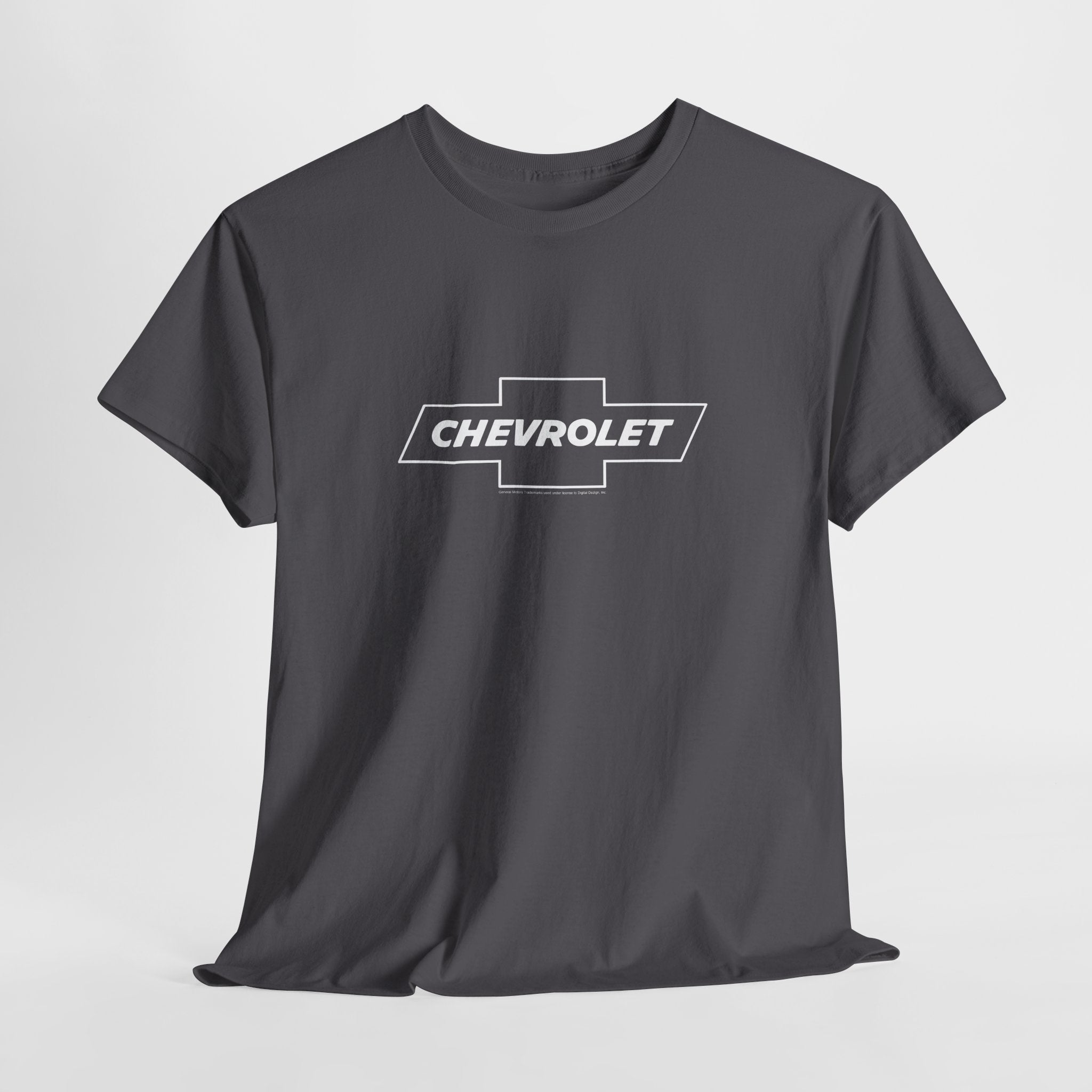 Chevy Bowtie SS t shirt logo - Grey shirt - Wicked Metal