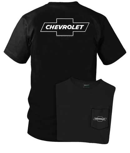 Chevy Bowtie SS t shirt logo  - Pocket