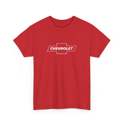 Chevy Bowtie SS t shirt logo - Red - Wicked Metal