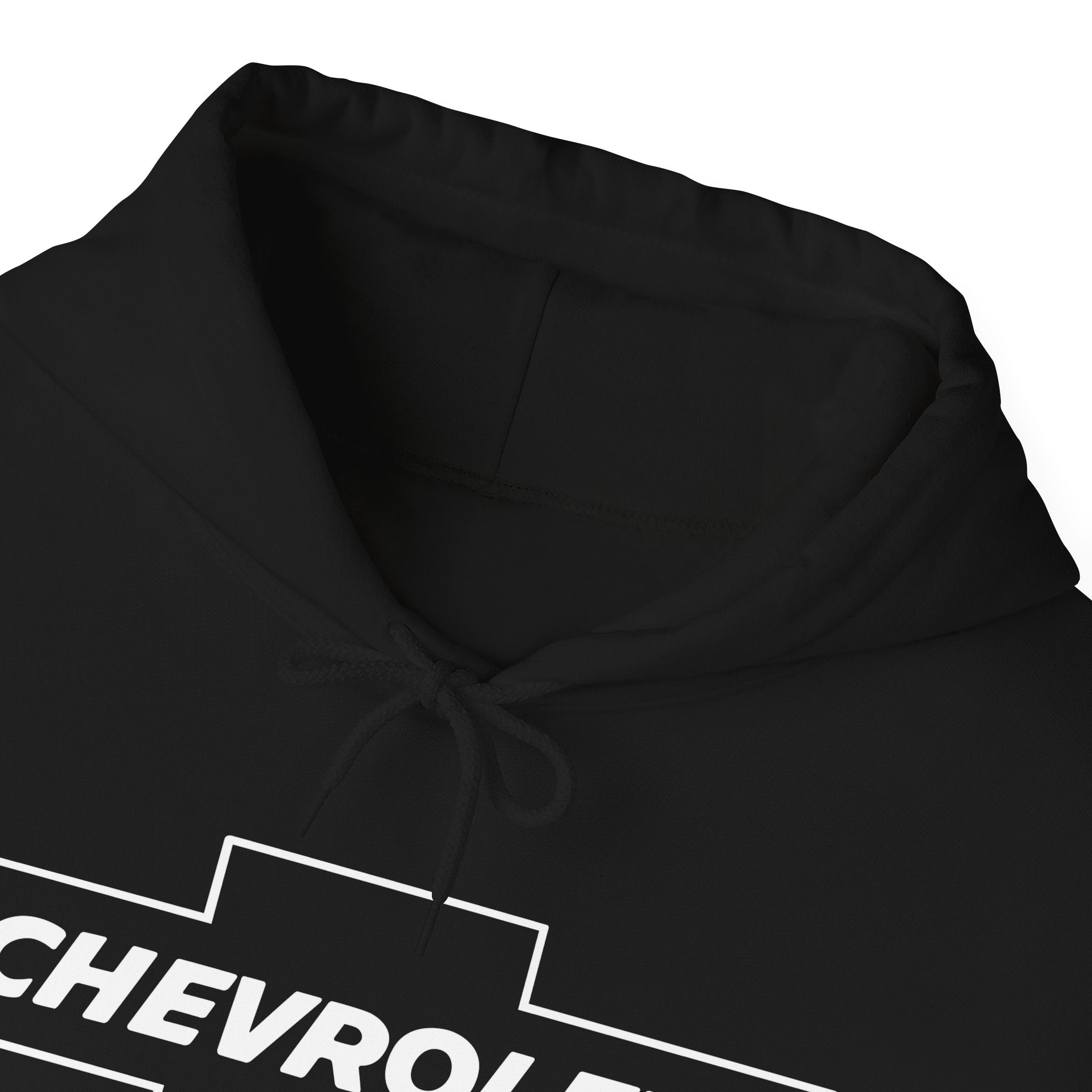 Chevy Bowtie t shirt logo - Black Hoodie - Wicked Metal