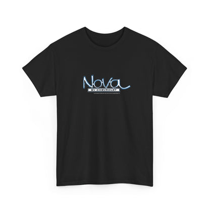 Chevy Nova logo t-shirt - Black - Wicked Metal