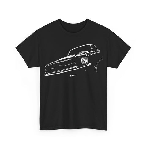 Image of Classic Mustang Shirt - 1965 Mustang tee shirts - Wicked Metal