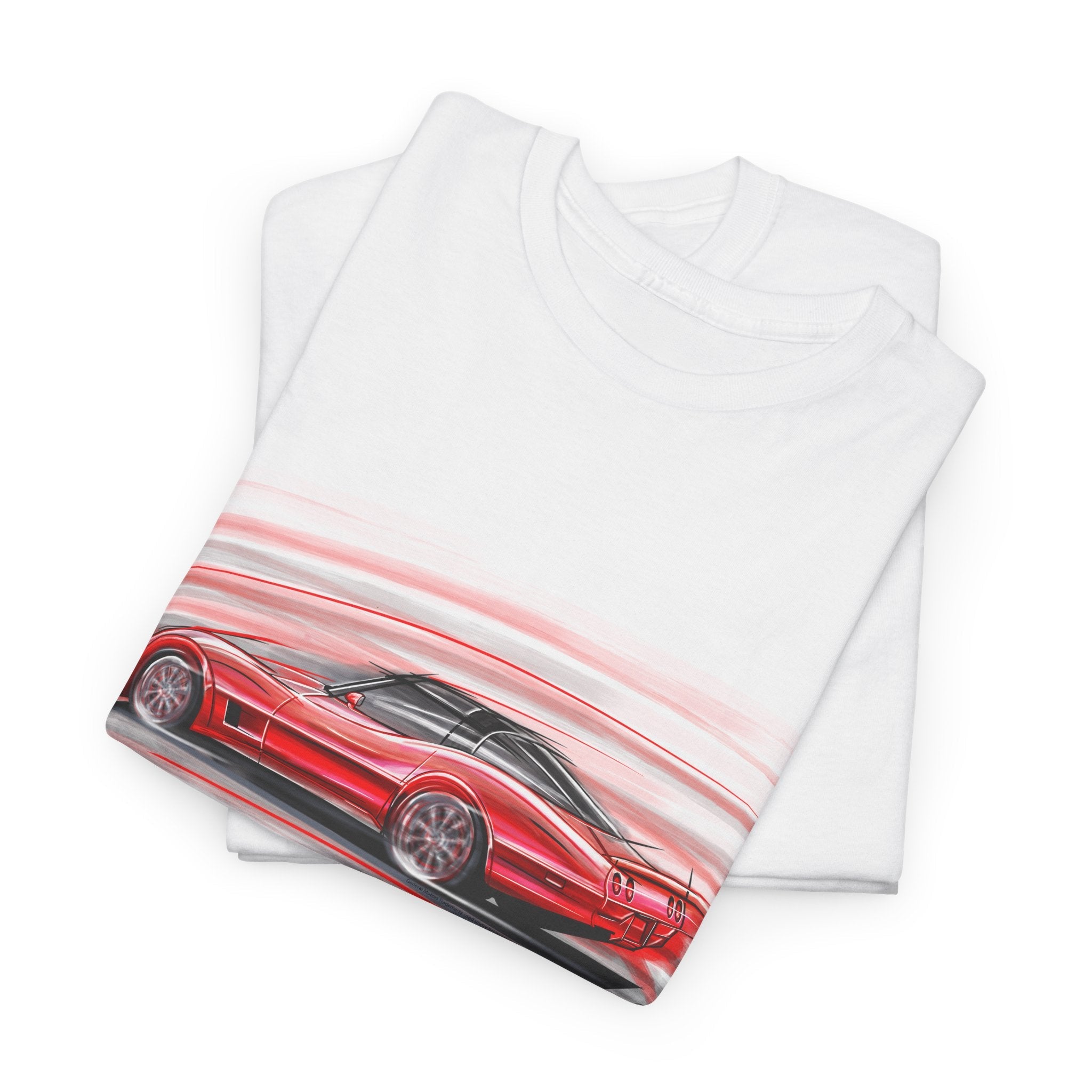 Corvette C3 Motion Drawn - Corvette C3 Motion Drawn shirt - Wicked Metal