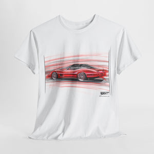 Corvette C3 Motion Drawn - Corvette C3 Motion Drawn shirt - Wicked Metal