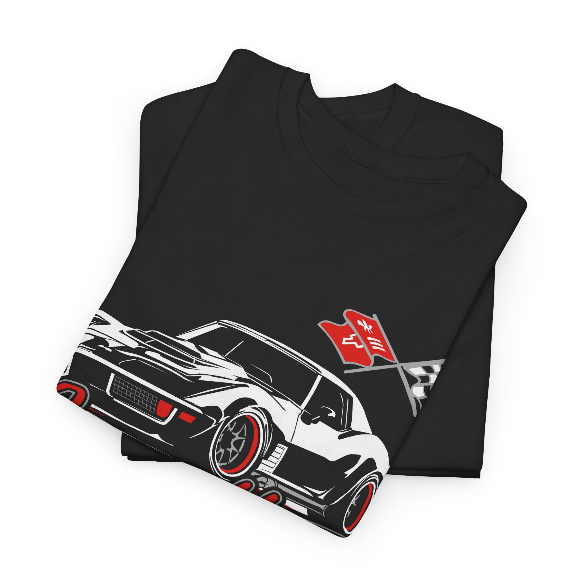 Corvette c3 Stylized - Corvette C3 Stylized logo shirt - Wicked Metal