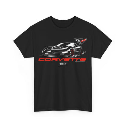 Corvette c5 Stylized - C5 Corvette Stylized shirt - Wicked Metal