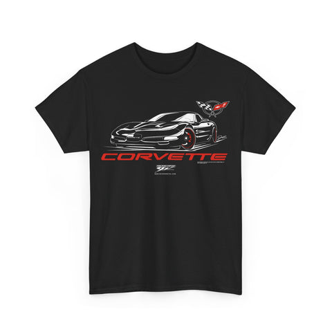 Image of Corvette c5 Stylized - C5 Corvette Stylized shirt - Wicked Metal