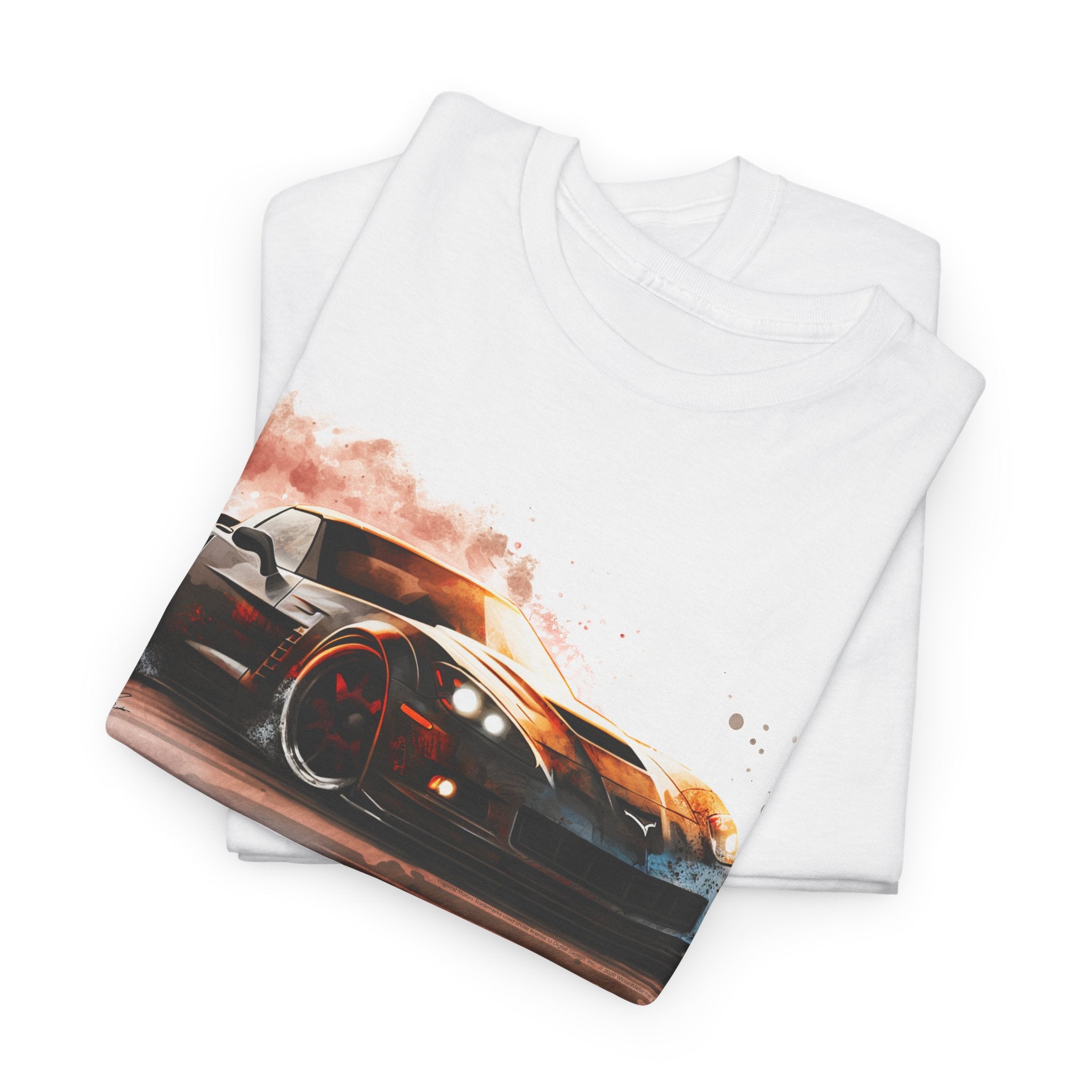 Corvette c6 Drifting - Corvette C6 Drifting shirt - Wicked Metal