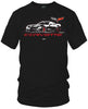 Corvette c6 Stylized - Corvette C6 Stylized logo shirt