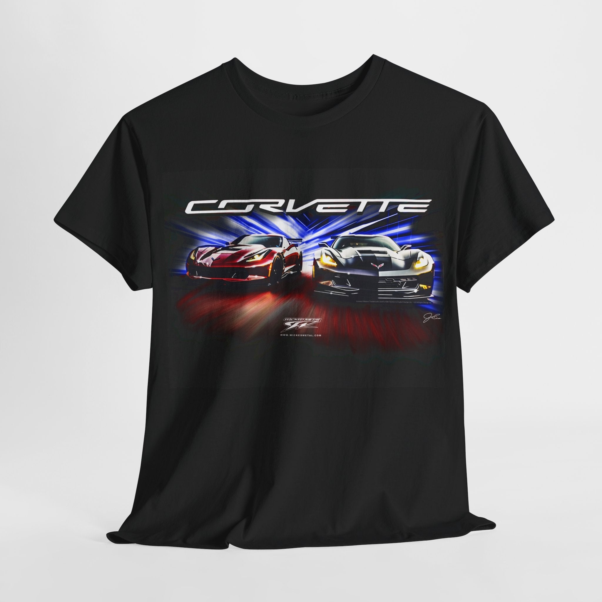 Corvette c7s Racing - Corvette C7 Racing shirt - Wicked Metal