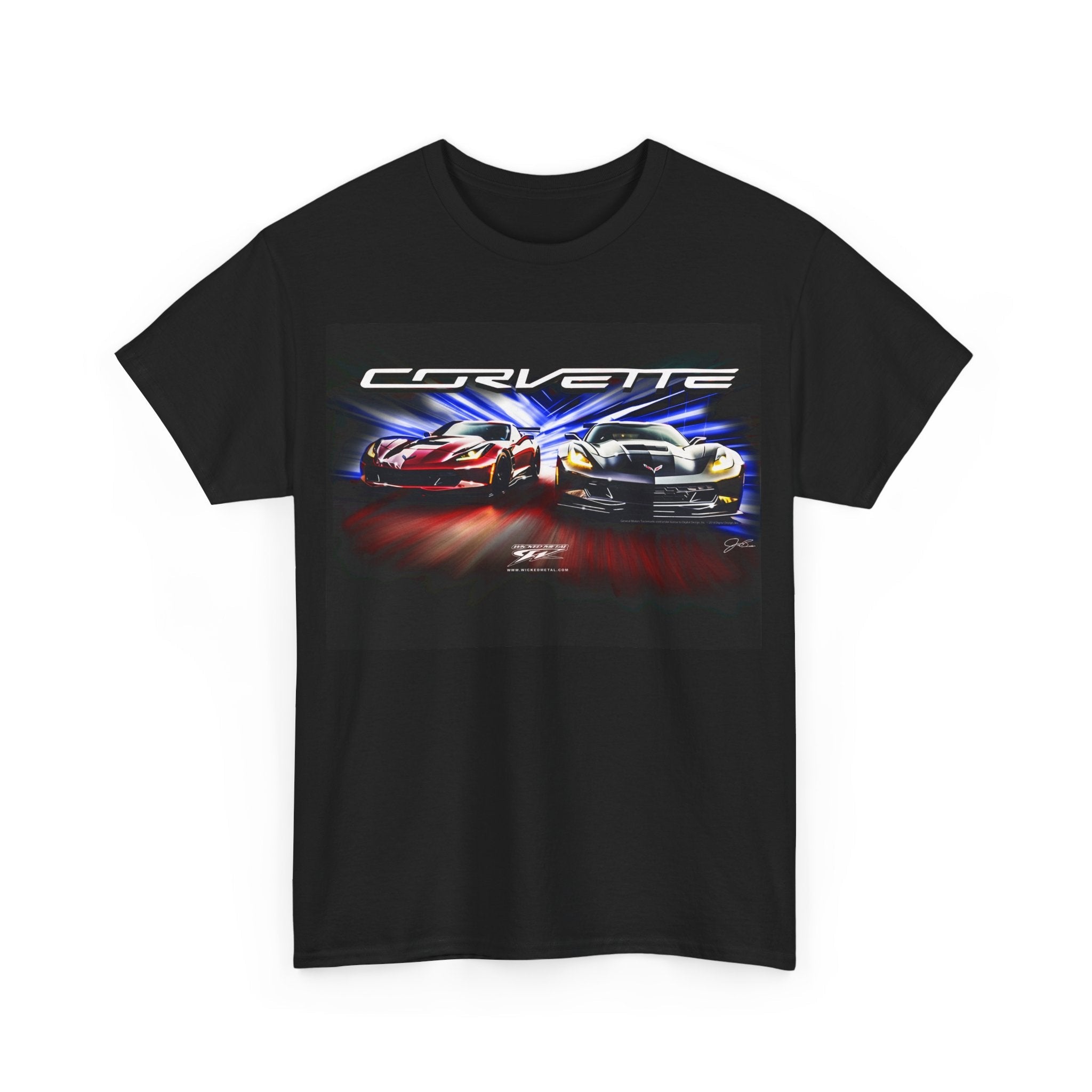 Corvette c7s Racing - Corvette C7 Racing shirt - Wicked Metal