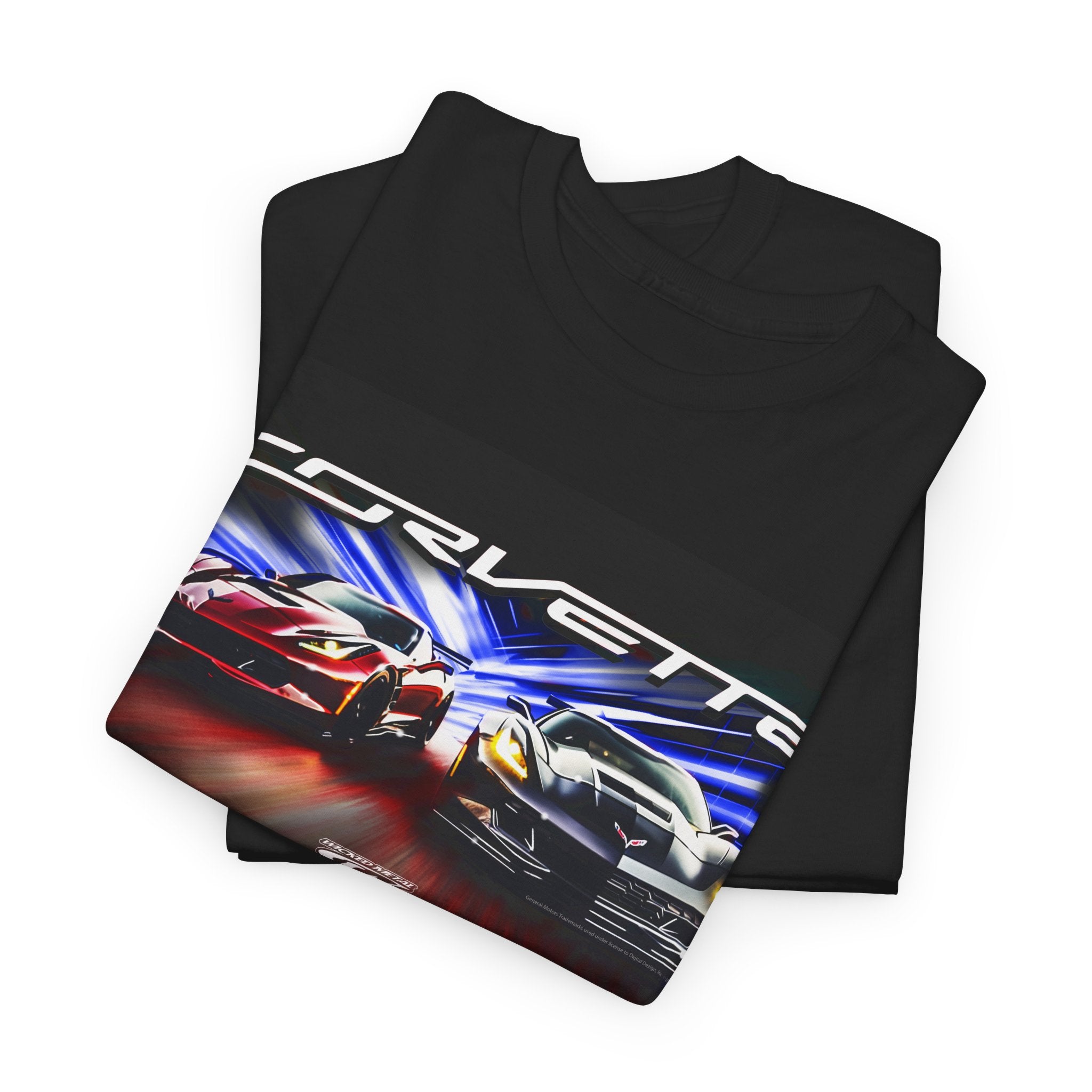 Corvette c7s Racing - Corvette C7 Racing shirt - Wicked Metal