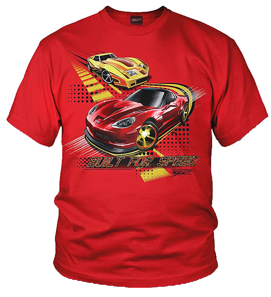 Corvette Kids Shirt - Corvette C6 - Built for Speed