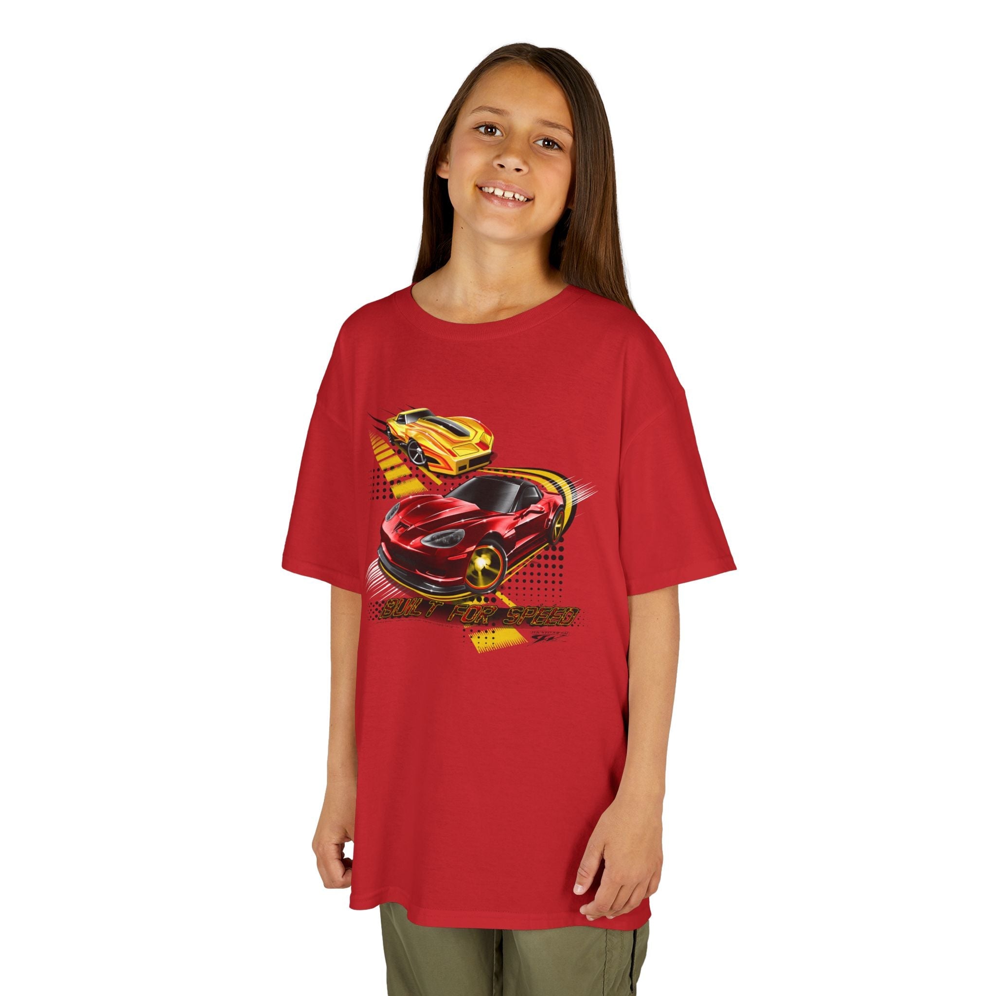 Corvette Kids Shirt - Corvette C6 - Built for Speed - Wicked Metal