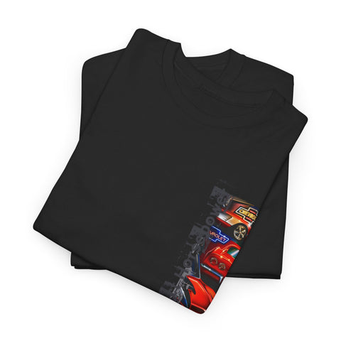 Image of Corvette Shirt - Collect Horsepower - C1, C2, C3, C5 - Wicked Metal