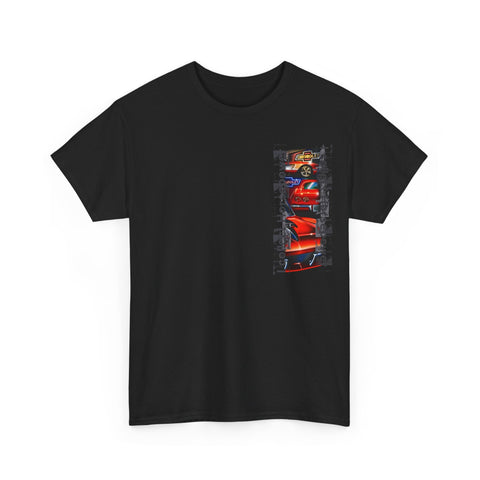 Image of Corvette Shirt - Collect Horsepower - C1, C2, C3, C5 - Wicked Metal