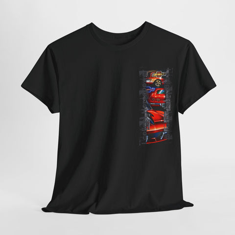 Image of Corvette Shirt - Collect Horsepower - C1, C2, C3, C5 - Wicked Metal