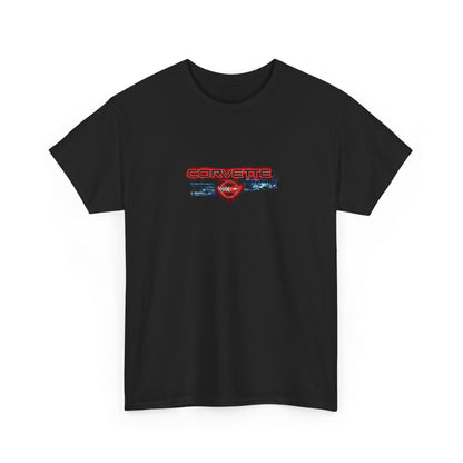 Corvette Shirt - Leave Your Mark - Corvette C4 shirt - Wicked Metal