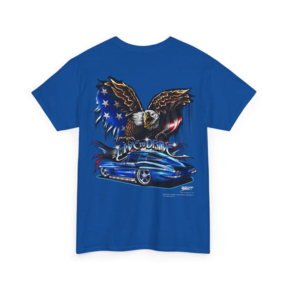 Corvette shirt - Live to Drive - 1965 Corvette - Wicked Metal