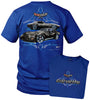 Corvette Shirt - Pinstripe - Corvette C3 shirt