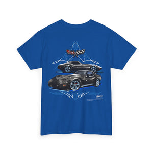 Corvette Shirt - Pinstripe - Corvette C3 shirt - Wicked Metal