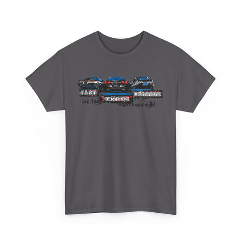 Image of Corvette shirts - Fast, Exact, Dominant C3, C5, C6 shirt - Wicked Metal