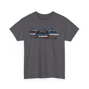 Corvette shirts - Fast, Exact, Dominant C3, C5, C6 shirt - Wicked Metal