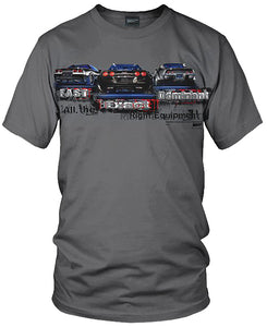 Corvette shirts - Fast, Exact, Dominant C3, C5, C6 shirt