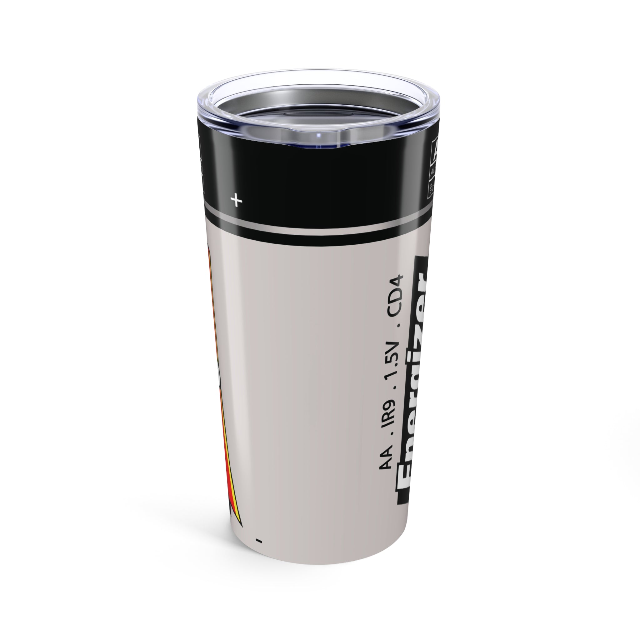 Energizer Battery Tumbler 20oz - Wicked Metal