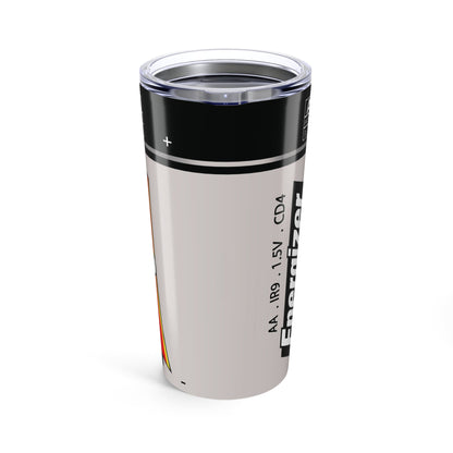 Energizer Battery Tumbler 20oz - Wicked Metal