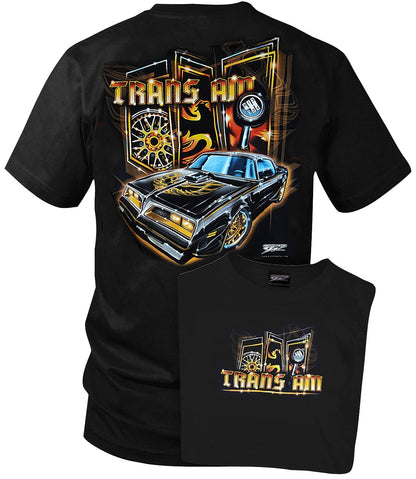 Firebird Trans Am Shirt - 1977 Muscle Car Shirt - Wicked Metal