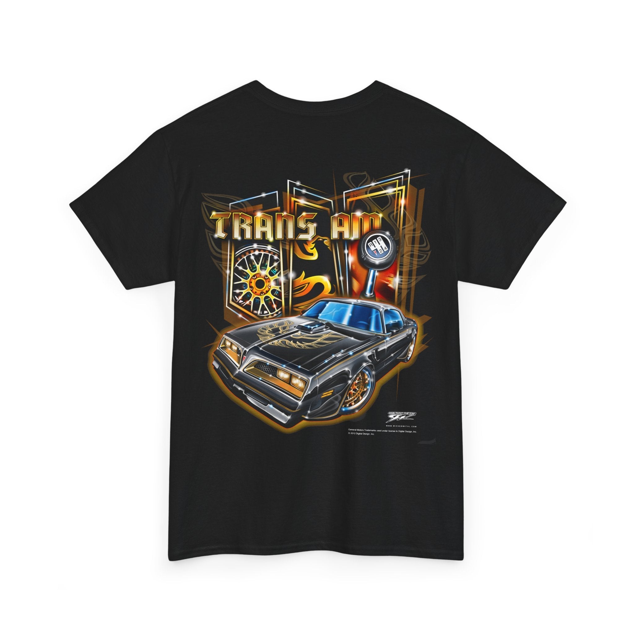 Firebird Trans Am Shirt - 1977 Muscle Car Shirt - Wicked Metal