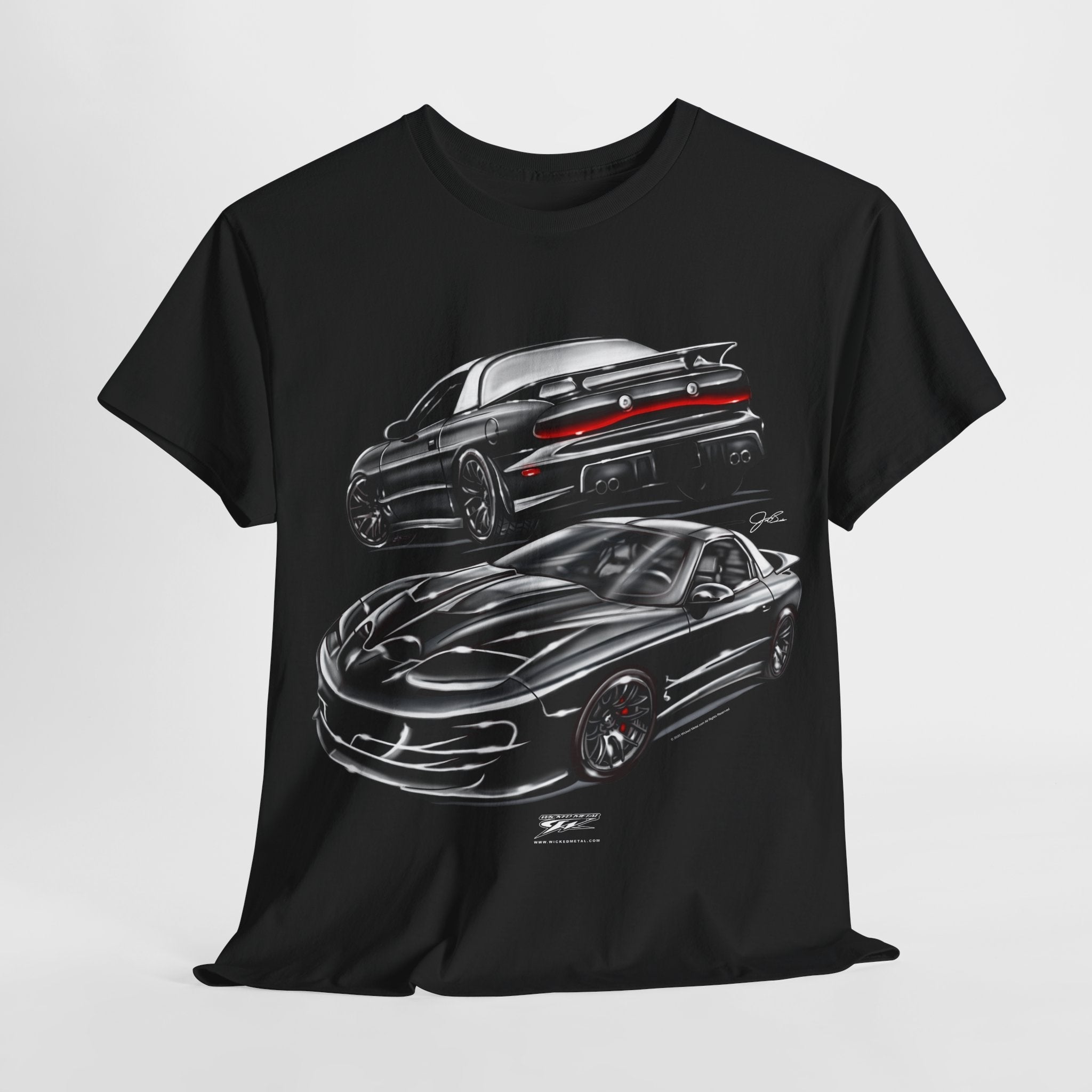 Firebird Trans Am Shirt - 4th Gen Trans Am Muscle Car Shirt - Wicked Metal