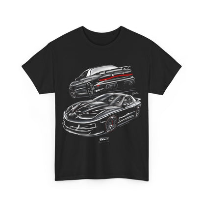 Firebird Trans Am Shirt - 4th Gen Trans Am Muscle Car Shirt - Wicked Metal