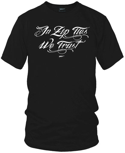 In Zip Ties we trust, Muscle car shirts, Old Car Shirt - Wicked Metal