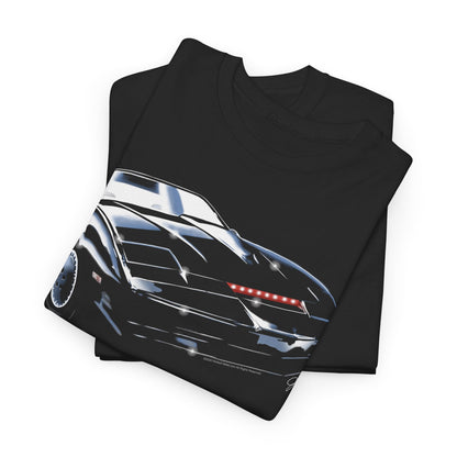 Knight Rider Kitt - Black Trans Am t shirt - Wicked Metal