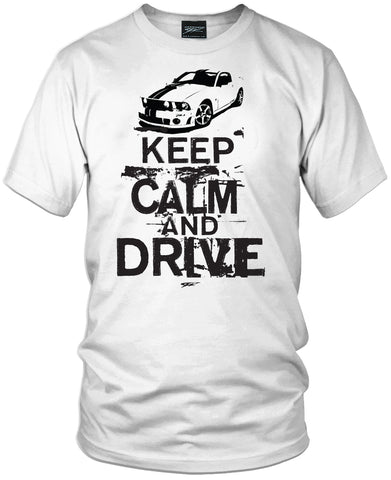 Image of Mustang shirt, Keep Calm & Drive, Mustang t-shirt all years