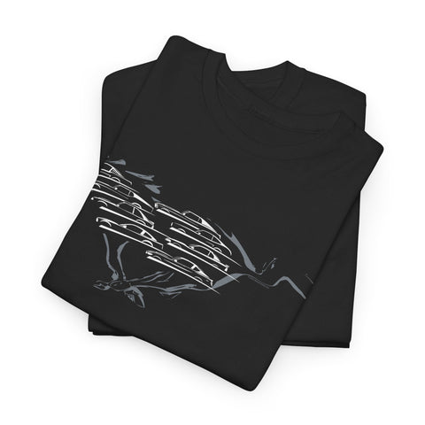 Image of Mustang Shirts, Mustang Silhouettes all years - Wicked Metal - Wicked Metal