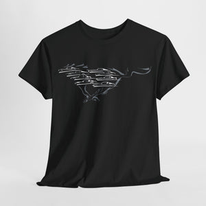 Mustang Shirts, Mustang Silhouettes all years - Wicked Metal - Wicked Metal