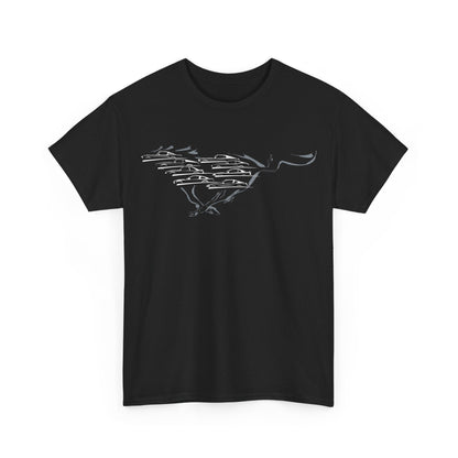 Mustang Shirts, Mustang Silhouettes all years - Wicked Metal - Wicked Metal
