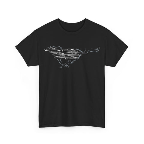 Image of Mustang Shirts, Mustang Silhouettes all years - Wicked Metal - Wicked Metal