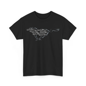 Mustang Shirts, Mustang Silhouettes all years - Wicked Metal - Wicked Metal