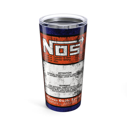 NOS Tumbler 20oz - Wicked Metal