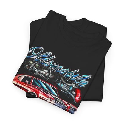 Oldsmobile 442 - 1970 Oldsmobile 442 T-Shirt - Olds t - Shirt - Wicked Metal