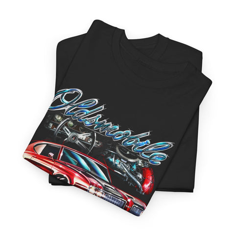 Image of Oldsmobile 442 - 1970 Oldsmobile 442 T-Shirt - Olds t - Shirt - Wicked Metal