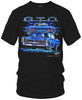 Pontiac GTO Shirt - Muscle Car T-Shirt - 1966 GTO - Wicked Metal