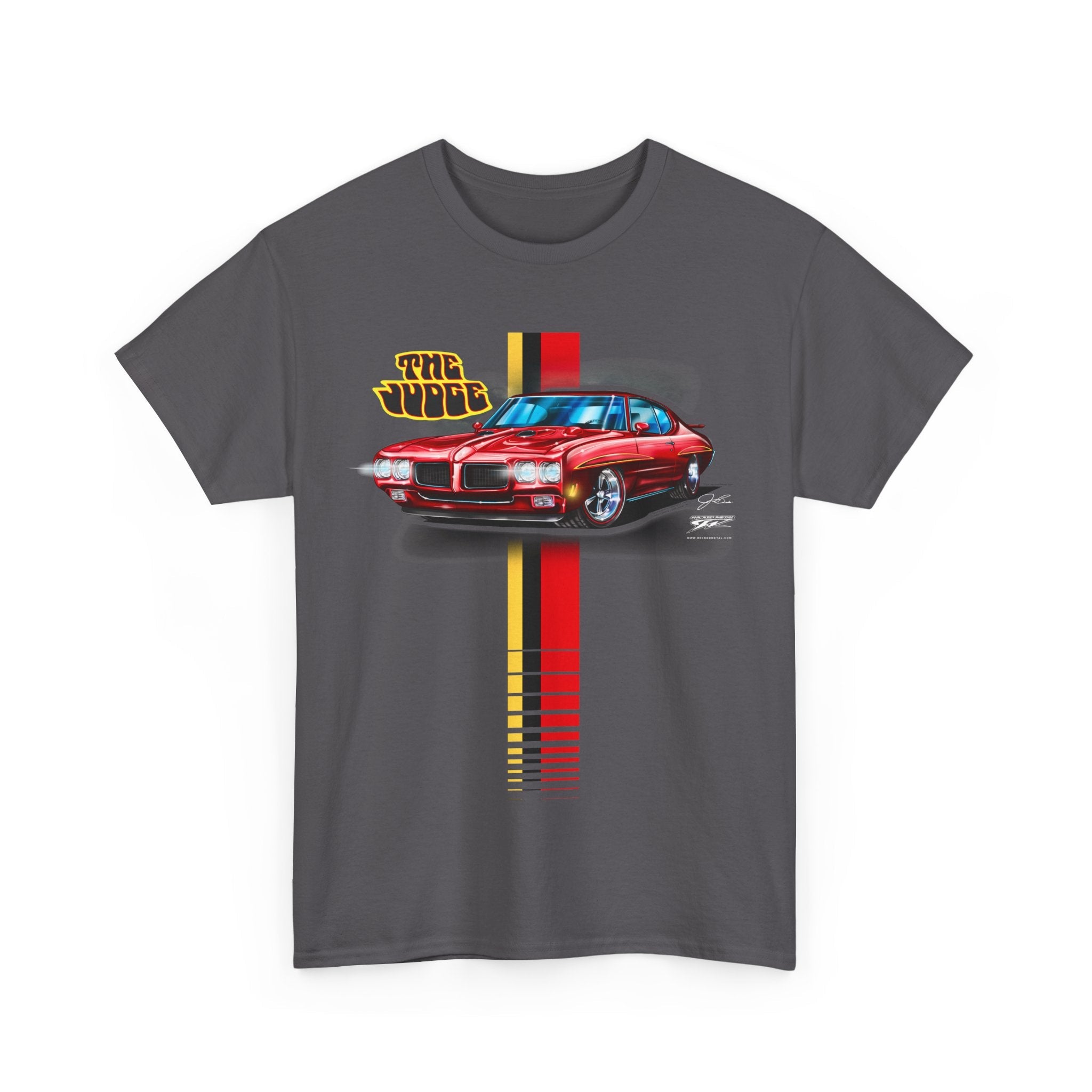 Pontiac GTO The Judge Shirt - Muscle Car T-Shirt - GTO - Wicked Metal